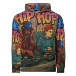 Unisex Hoodie (The New Hip-Hop Collection)