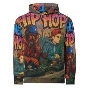 Unisex Hoodie (The New Hip-Hop Collection)