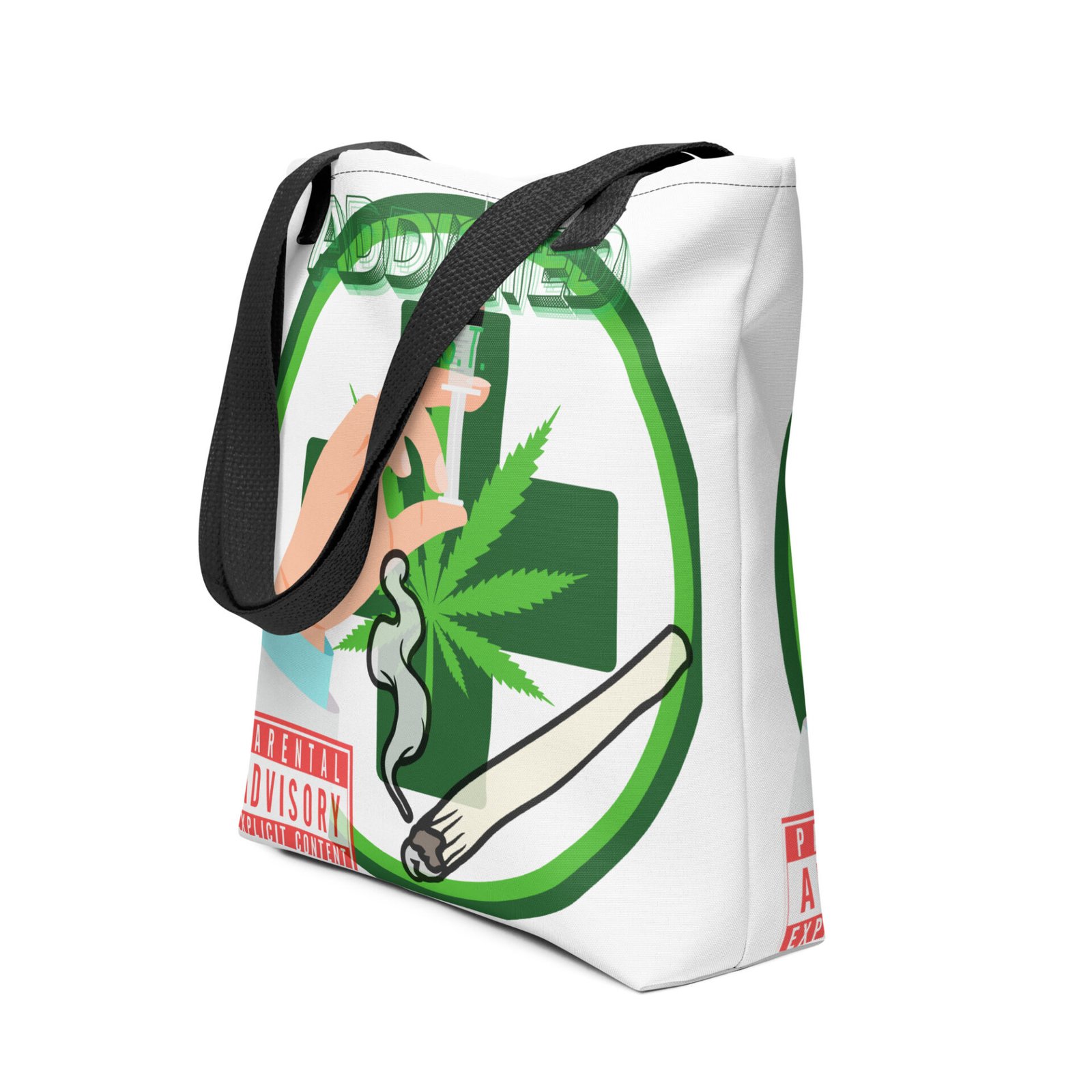 Tote bag Addicted Collection