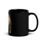 Black Glossy Mug (F.I.S.T.FUL Thinkin' Collection (Black))