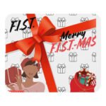 Mouse pad (Merry F.I.S.T.MAS) Collection