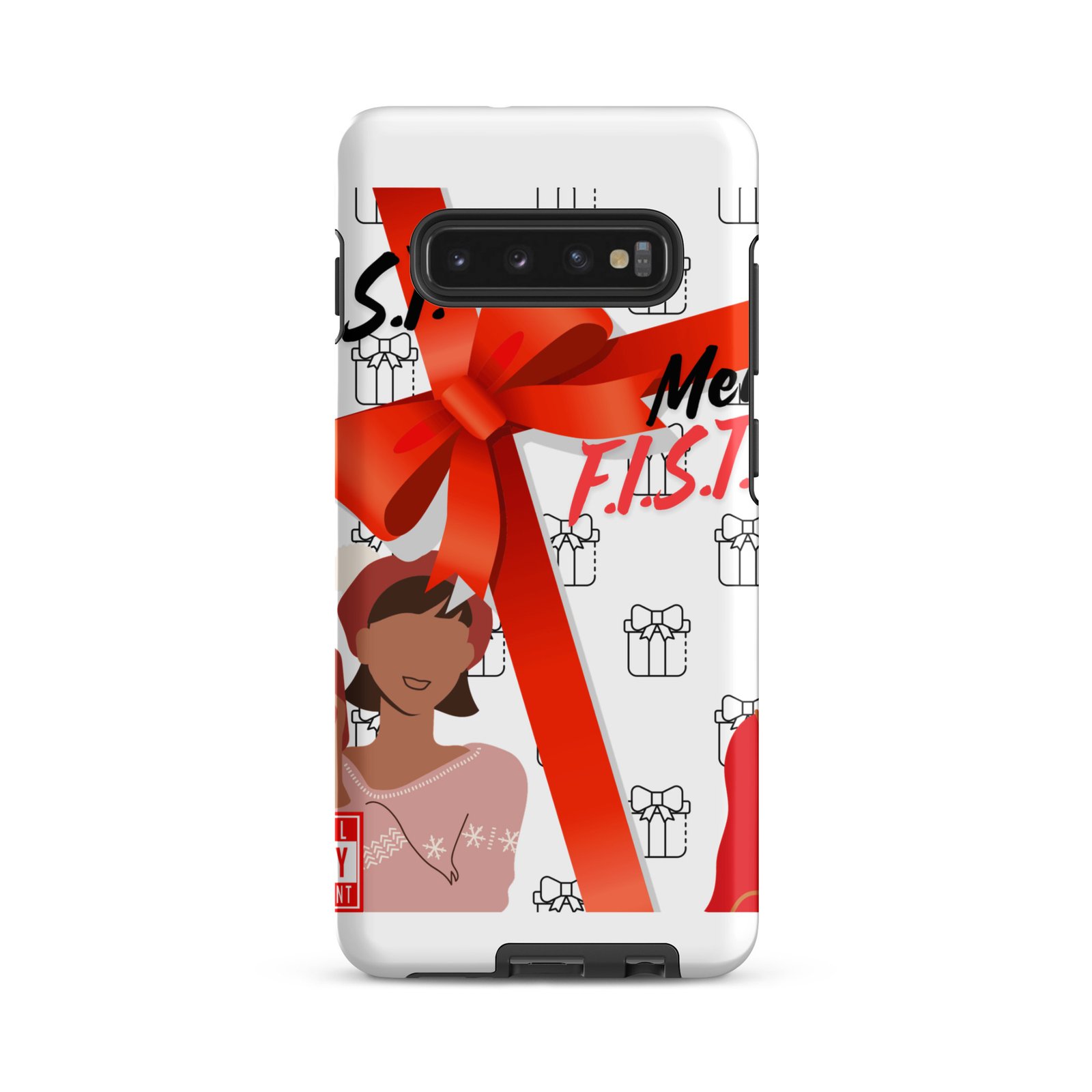 Tough case for Samsung® (Merry F.I.S.T.MAS) Collection - Image 3