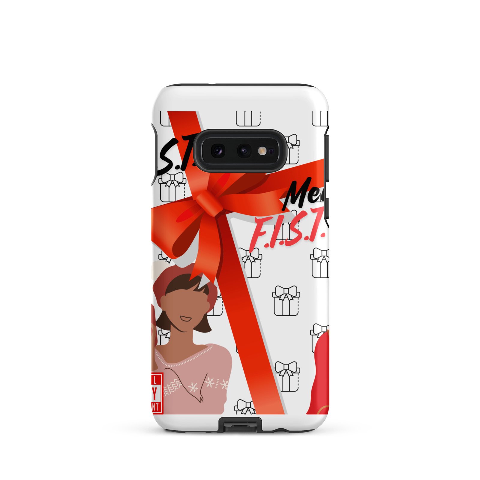 Tough case for Samsung® (Merry F.I.S.T.MAS) Collection - Image 2