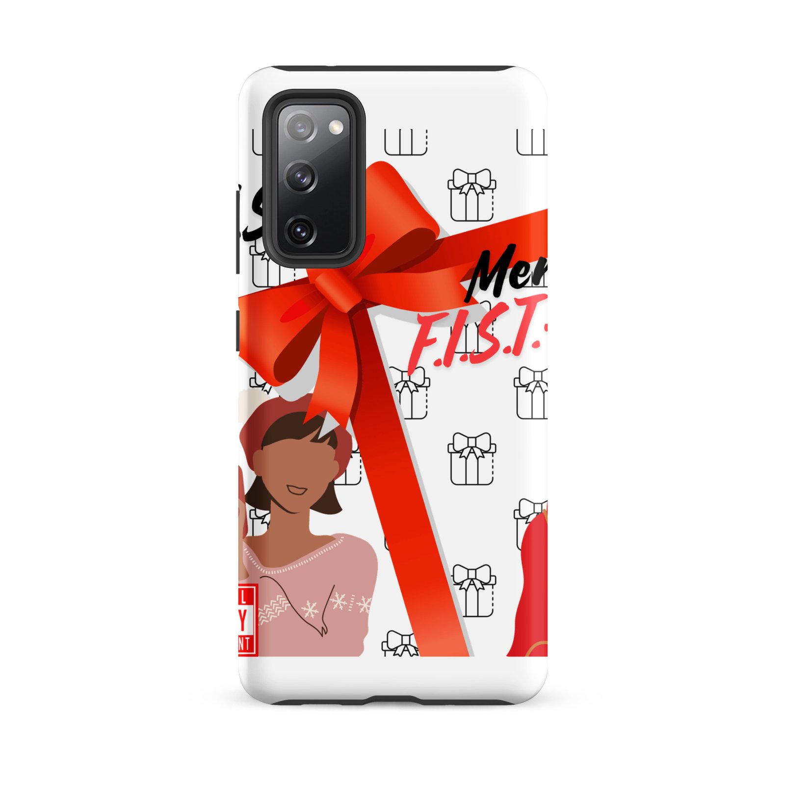 Tough case for Samsung® (Merry F.I.S.T.MAS) Collection - Image 5