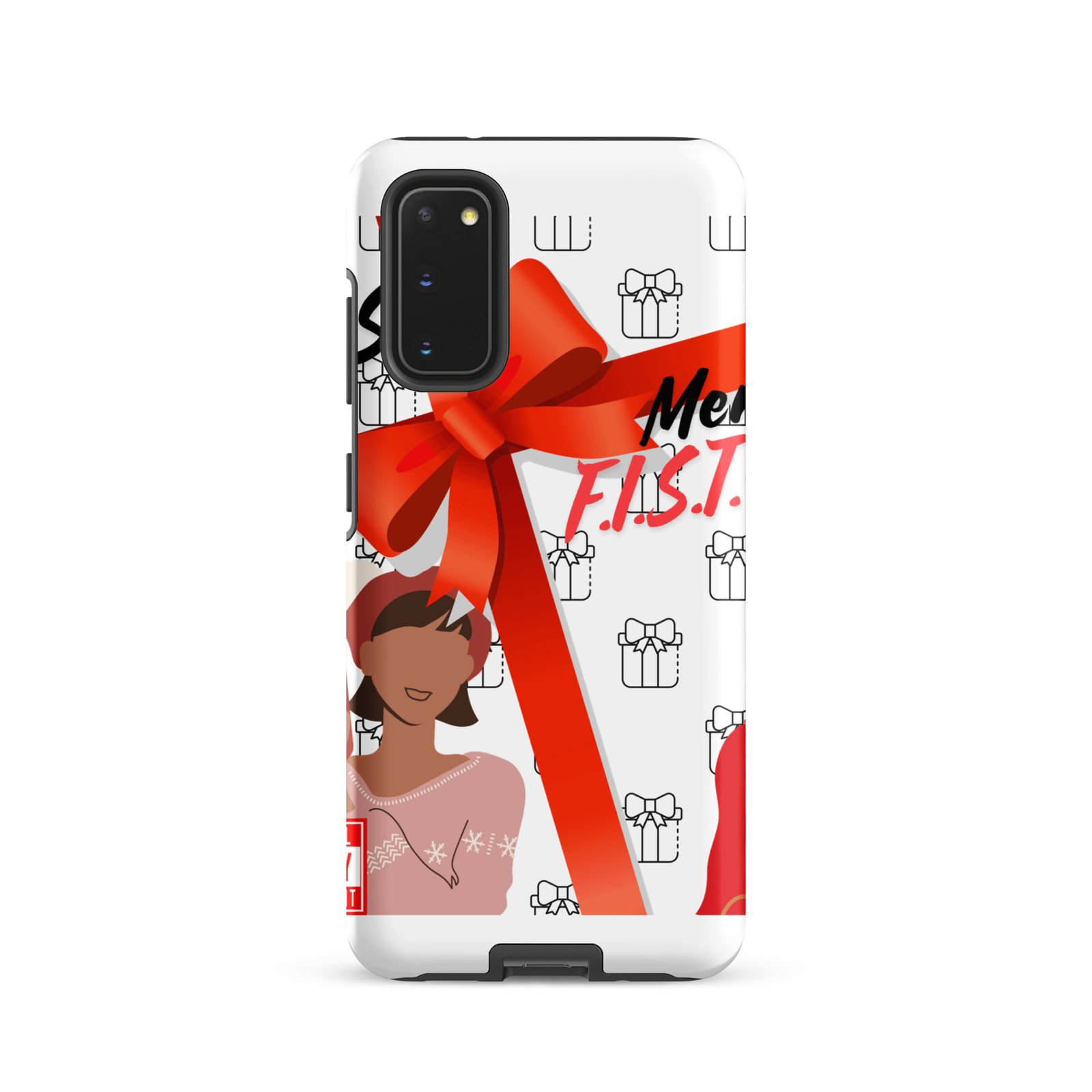 Tough case for Samsung® (Merry F.I.S.T.MAS) Collection - Image 4