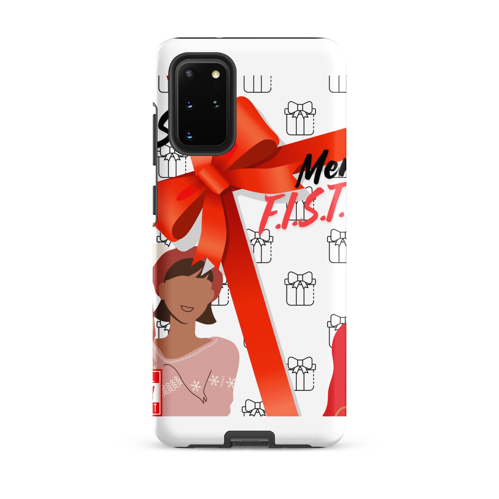 Tough case for Samsung® (Merry F.I.S.T.MAS) Collection - Image 6
