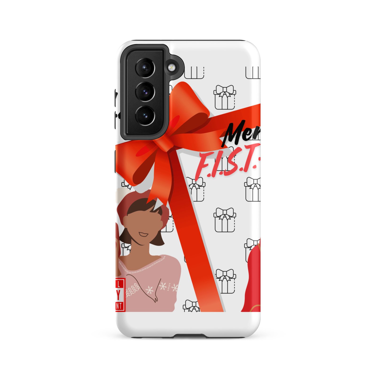 Tough case for Samsung® (Merry F.I.S.T.MAS) Collection - Image 11