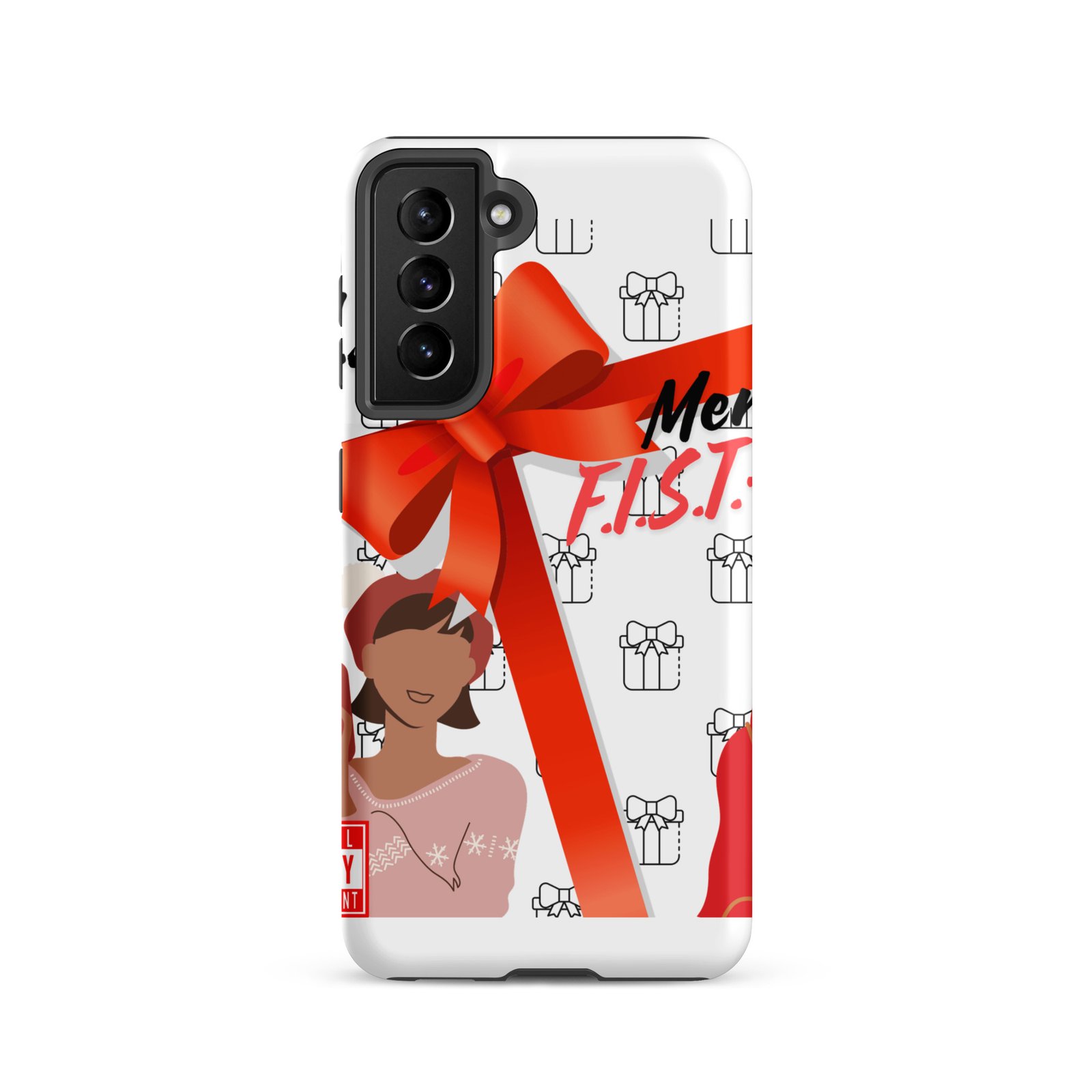 Tough case for Samsung® (Merry F.I.S.T.MAS) Collection - Image 8