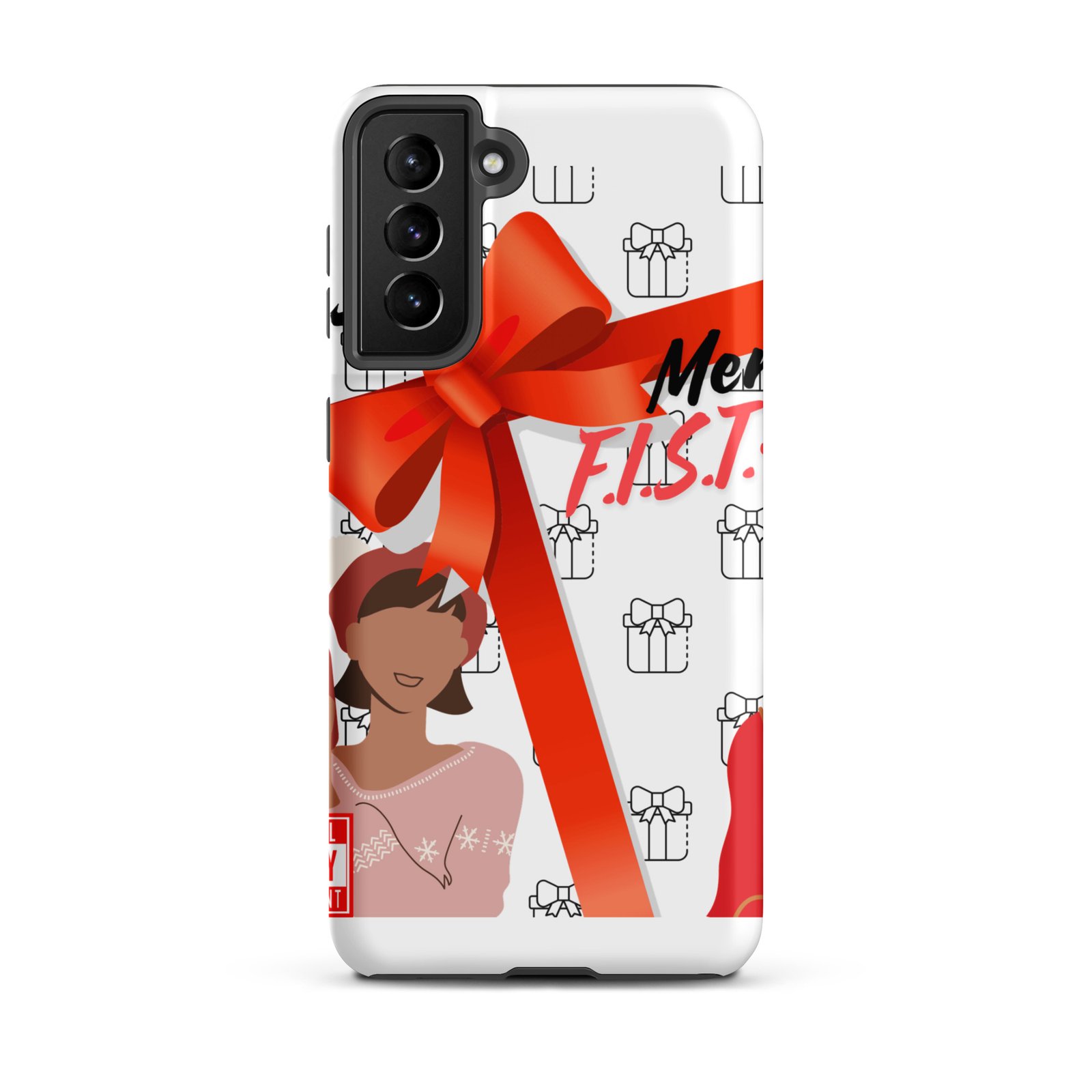Tough case for Samsung® (Merry F.I.S.T.MAS) Collection - Image 9