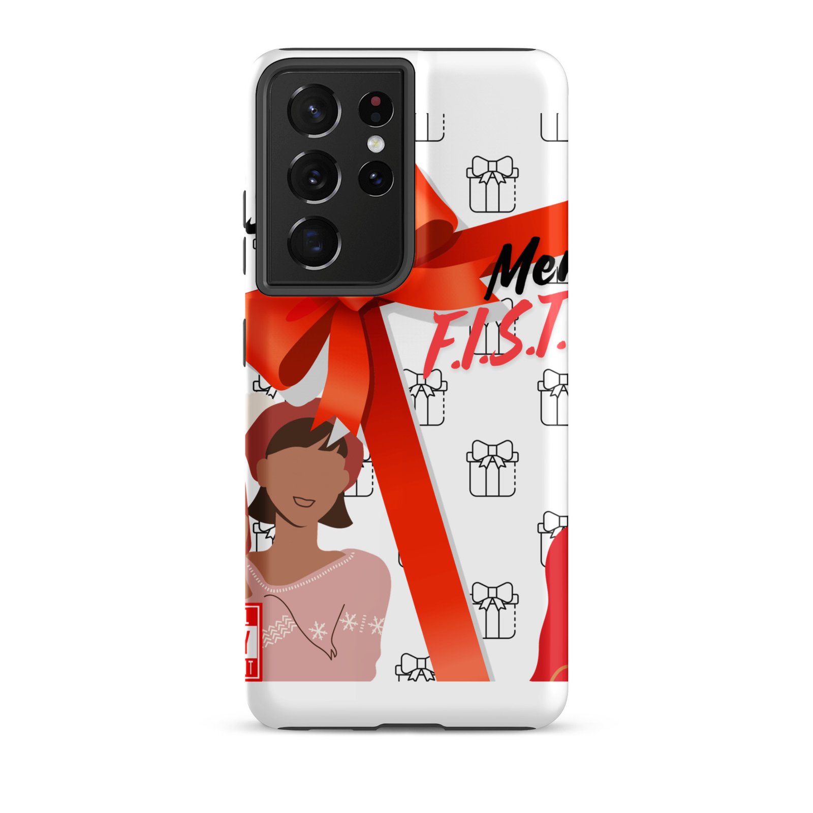Tough case for Samsung® (Merry F.I.S.T.MAS) Collection - Image 10