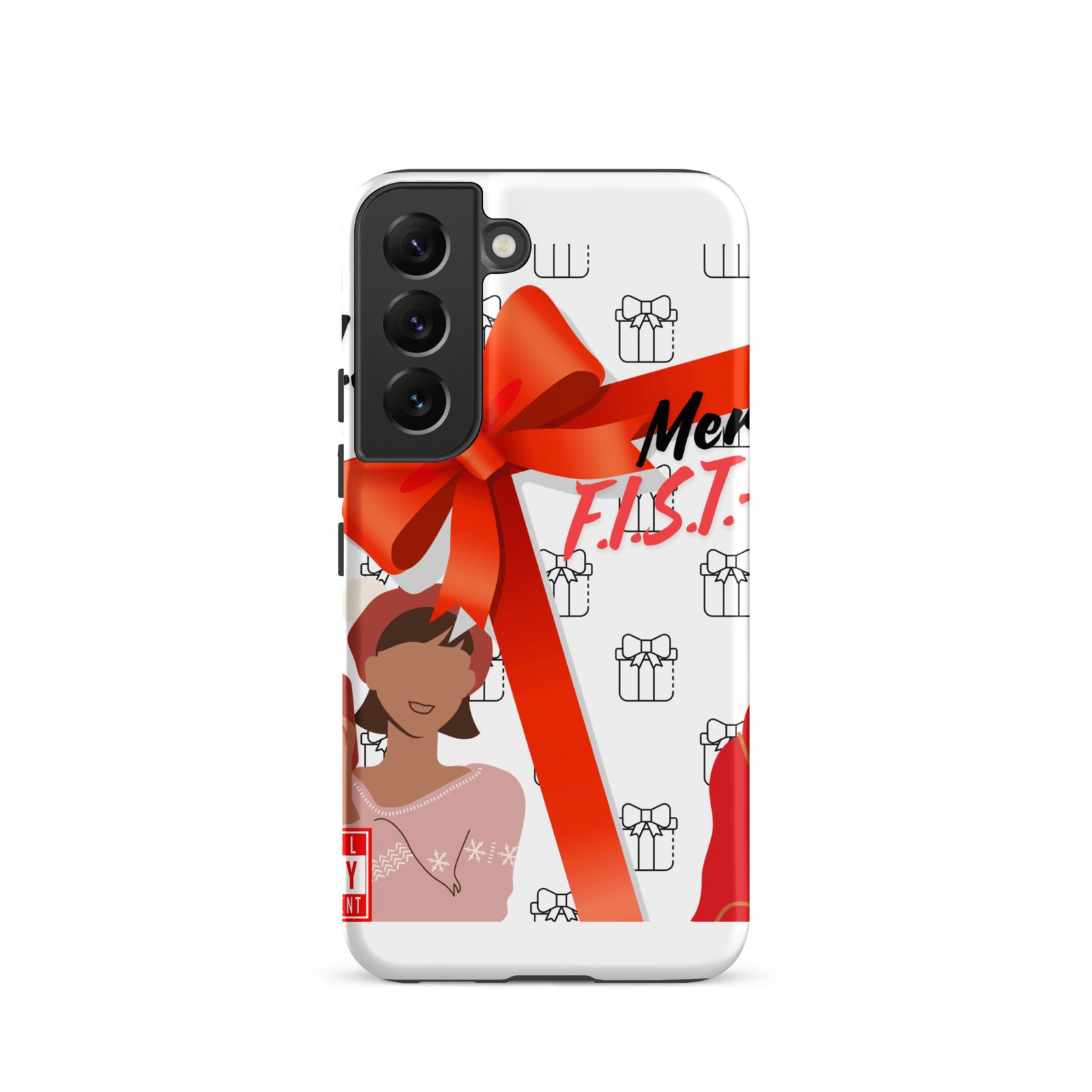Tough case for Samsung® (Merry F.I.S.T.MAS) Collection - Image 12
