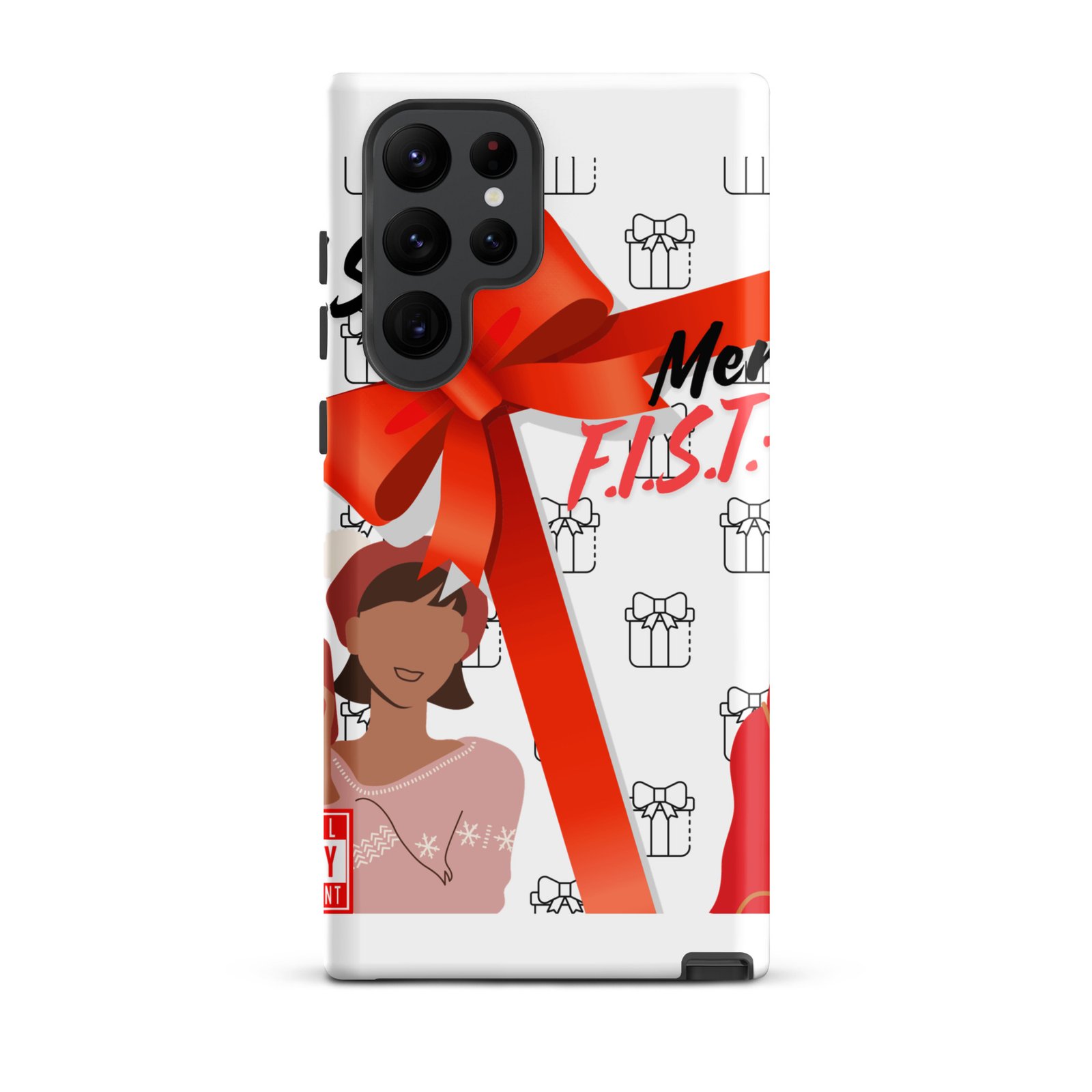 Tough case for Samsung® (Merry F.I.S.T.MAS) Collection - Image 14