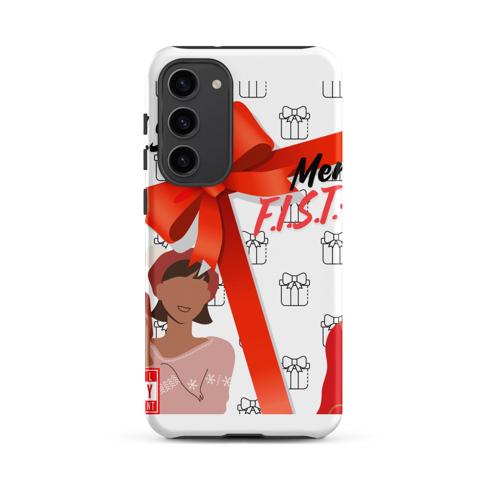 Tough case for Samsung® (Merry F.I.S.T.MAS) Collection - Image 16