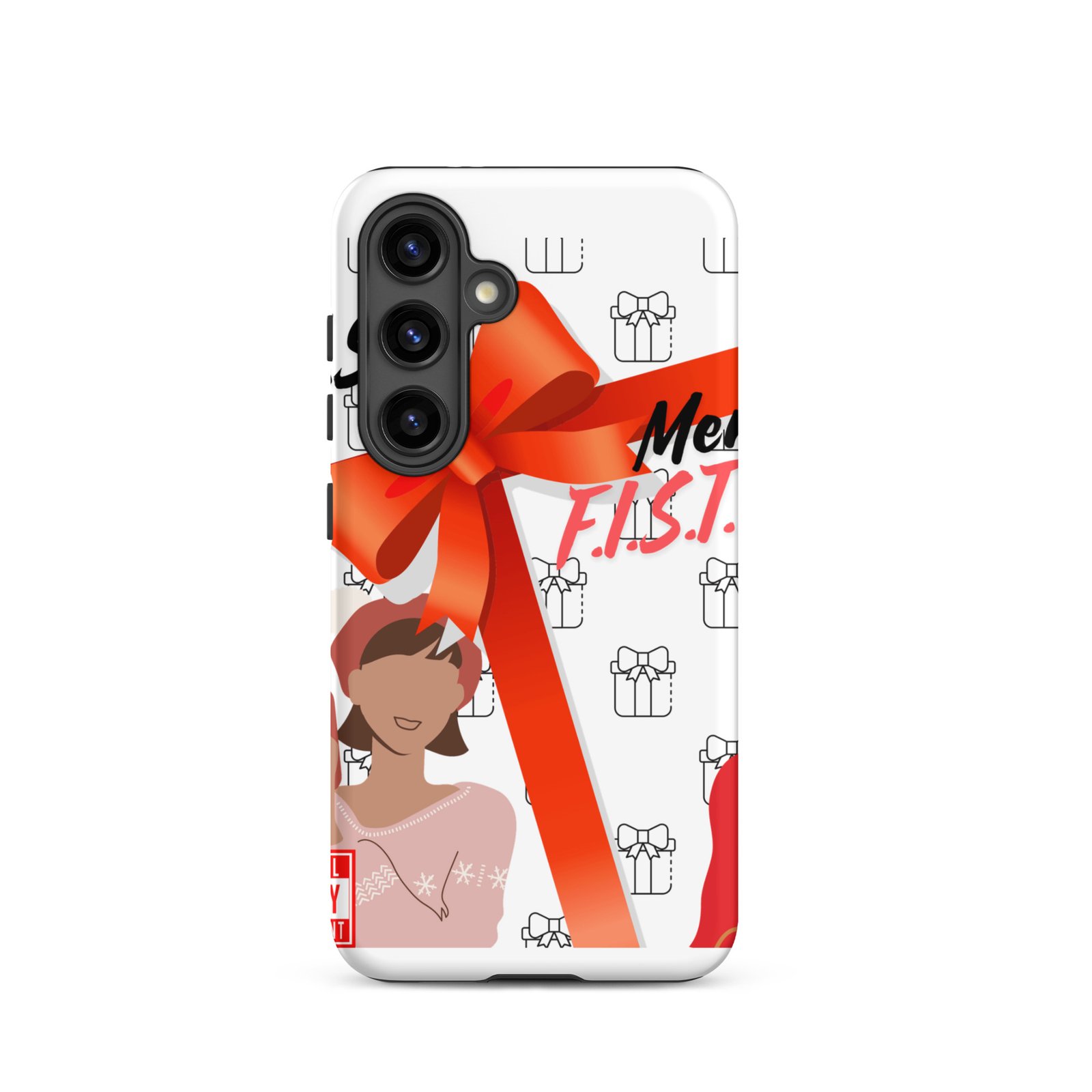 Tough case for Samsung® (Merry F.I.S.T.MAS) Collection - Image 18