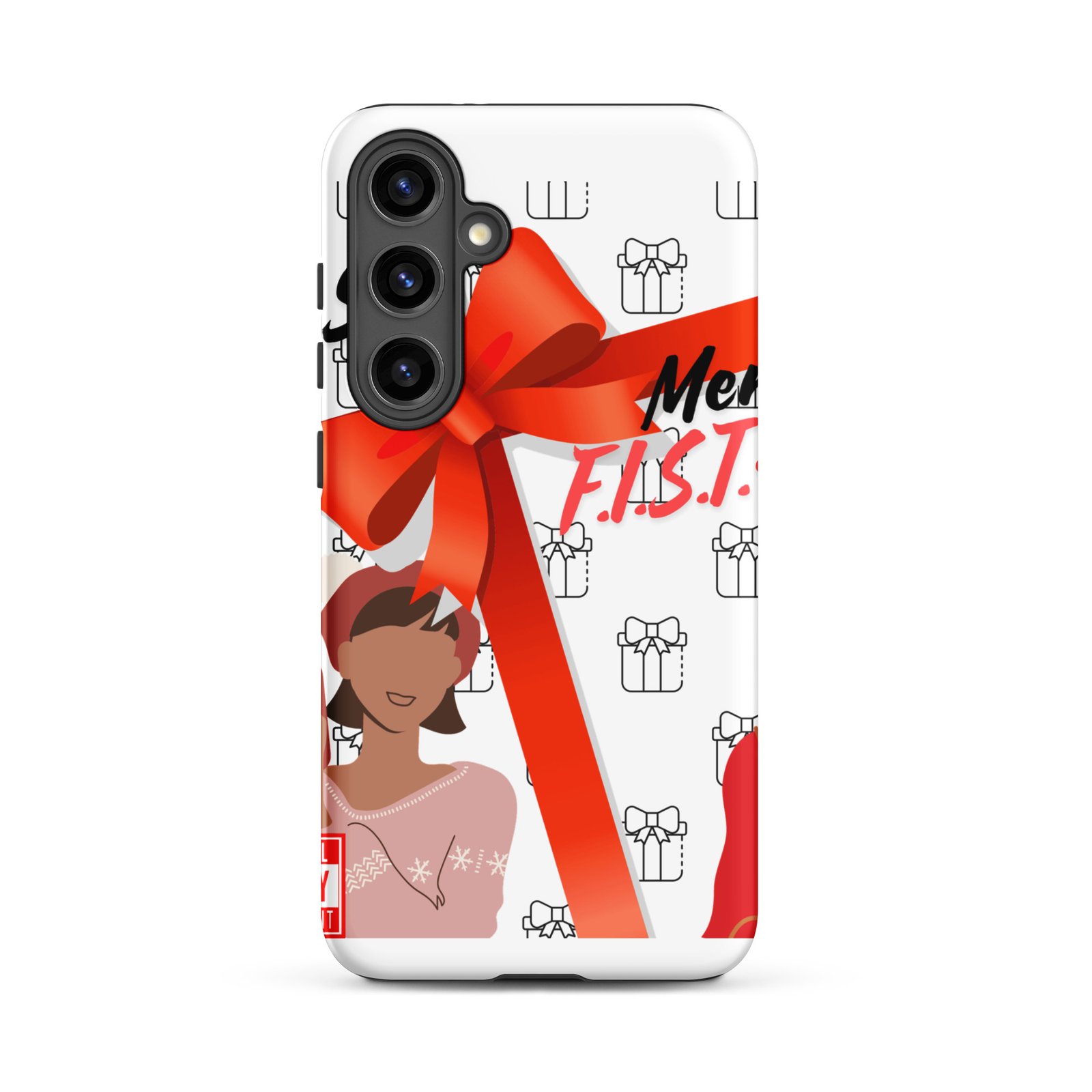 Tough case for Samsung® (Merry F.I.S.T.MAS) Collection - Image 19