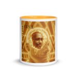 Mug with Color Inside (F.I.S.T.FUL Thinkin'  Collection (Gold))