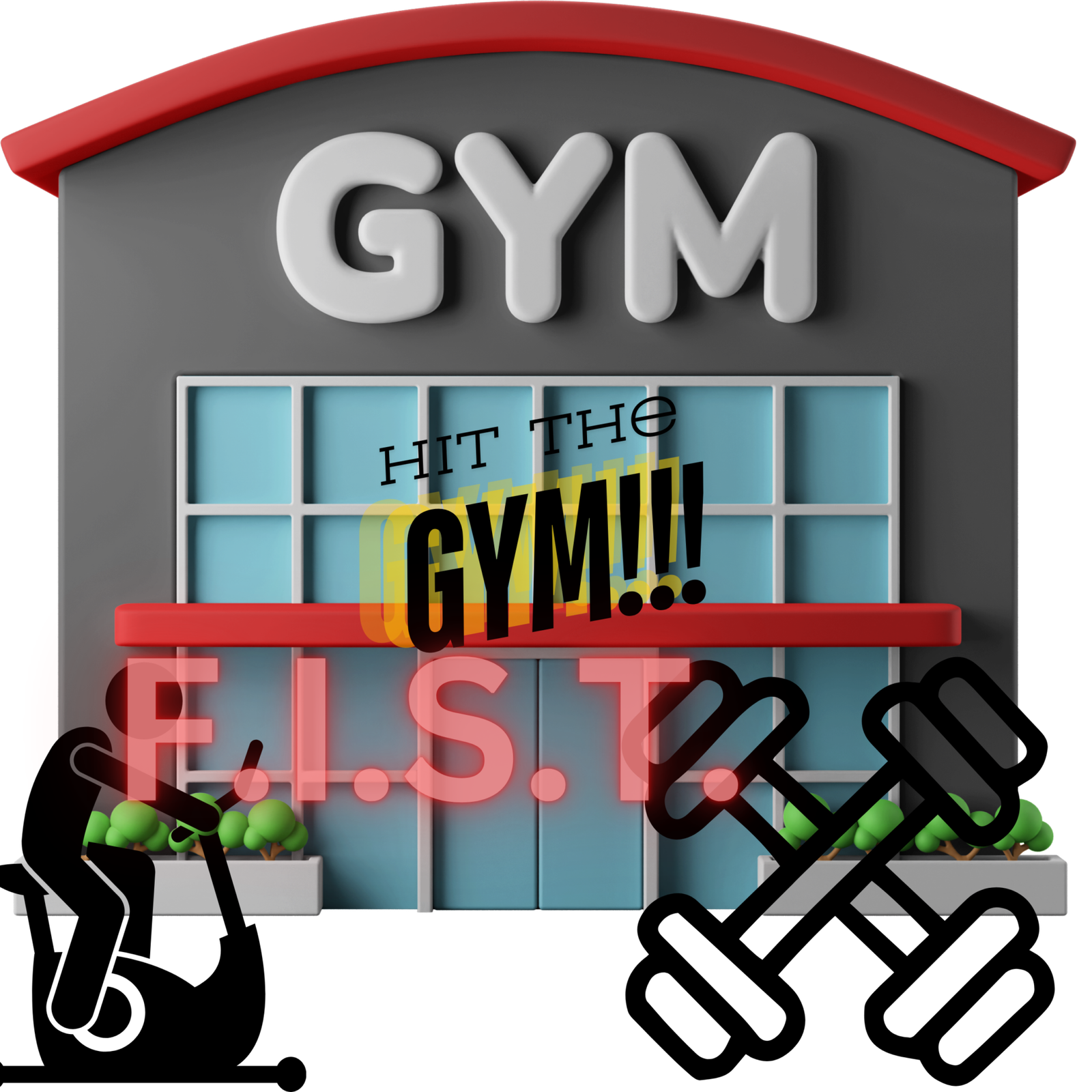 Hit The Gym!